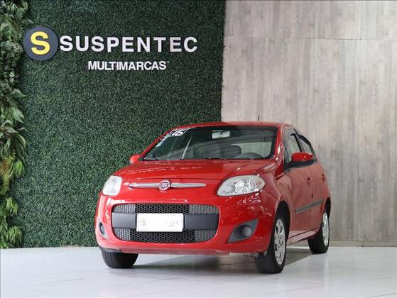 FIAT PALIO 1.0 MPI ATTRACTIVE 8V FLEX 4P MANUAL FIAT PALIO 1.0 MPI ATTRACTIVE 8V FLEX 4P MANUAL